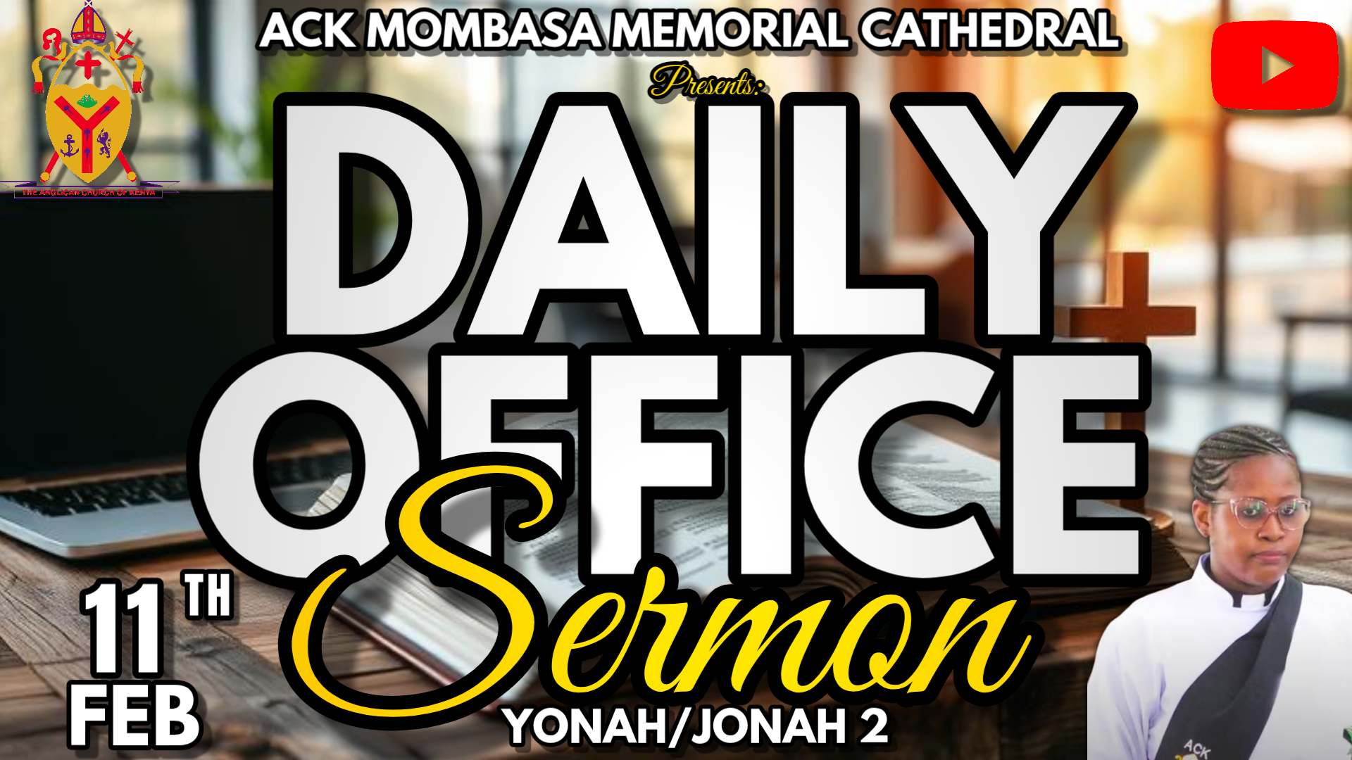 OFFICE SERMON: NABII ALIYETUBU